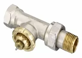 Termostatinis ventilis Danfoss FJVR, 15 tiesus