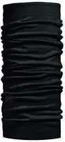Kaklaskarė BUFF Lightweight Merino Wool Solid Juodas
