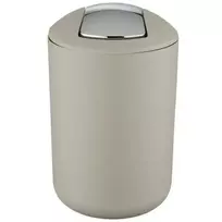 Šiukšlių dėžė BRAZILIJA, smėlio spalvos - 6,5 l, WENKO