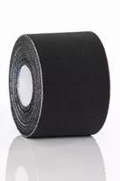 Kineziologinis teipas GYMSTICK 5m x 5cm juodas