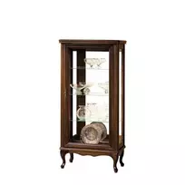 Taranko Meble Vitrina WERSAL W-W 3/4 TARANKO - Beicuoto medžio spalva