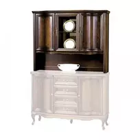 Taranko Meble Pastatoma vitrina WERSAL W-N3B TARANKO - Beicuoto medžio spalva