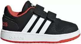 Adidas Avalynė Vaikams Hoops 2.0 Cmf Juodas Raudona B75965