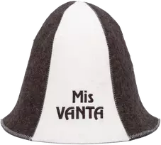 Namu Tekstile Pirties kepurė - MISS VANTA, dryžuota