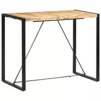 Baro stalas, 140x70x110cm, mango medienos masyvas
