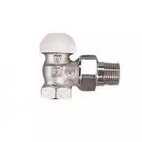 Termostatinis ventilis HERZ TS-90, M28, 1/4' vid, kvs 1.00 m3/h, kampinis