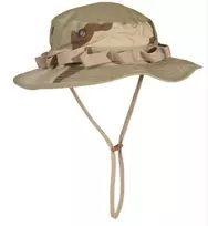 Mil-Tec JAV armijos vasarinė kepurė "PANAMA", 3 COLOR DESERT