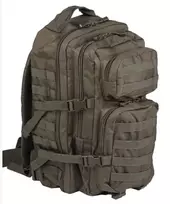 Kuprinė MIL-TEC "ASSAULT II" 50 l., ŽALIA