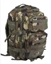 Kuprinė MIL-TEC "ASSAULT II" 50 l., WOODLAND