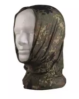 Kepurė Mil-Tec Daugiafunkcinis galvos apdangalas - mova, BW CAMO