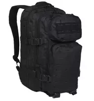 Kuprinė MIL-TEC ASSAULT I "LASER" 30 l., JUODA