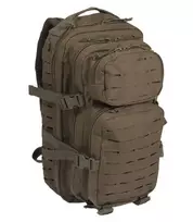 Kuprinė MIL-TEC ASSAULT I "LASER" 30 l., OLIV