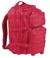 Kuprinė MIL-TEC "ASSAULT II" 50 l., SIGNAL Raudonas