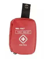 Mil-Tec Pirmosios pagalbos rinkinys - vaistinėlė, mini, red