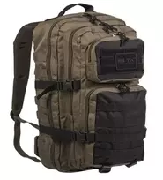 Taktinė kuprinė ASSAULT PACK LG RANGER, ŽALIA/JUODA