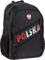 Starpak Mokykla kuprinė Lenkija juoda