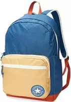 Converse Kuprinė GO 2 Backpack Court Mėlyna rusvai gelsvas 10018975 401