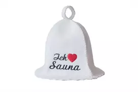 Pirties kepurė - Ich liebe Sauna