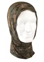 Kepurė Mil-Tec Daugiafunkcinis galvos apdangalas - mova, DIGITAL WOODLAND