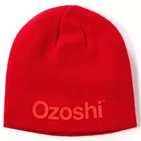 Ozoshi Hiroto Classic Beanie kepurė raudona OWH20CB001