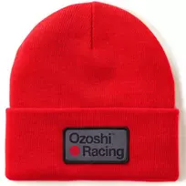 Kepurė Ozoshi Heiko Cuffed Beanie raudona OWH20CFB004