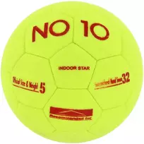 Futbolo kamuolys NO10 Indoor Star geltona 56030 (5)