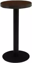 Bistro staliukas, tamsiai rudos spalvos, 40cm, MDF