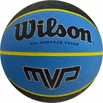 Krepšinio kamuolys Wilson MVP 7 mėlyna juoda WTB9019XB07 (7)