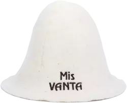 Namu Tekstile Pirties kepurė - Miss Vanta, balta