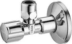 Kampinis ventilis Schell, 1/2'' x 3/8'', greito montavimo