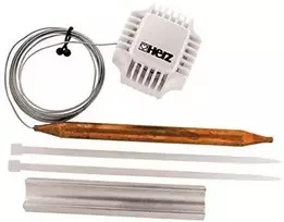 Herzog Jakob Termostatinė galva su kapiliaru HERZ REMOTE, M28x1.5, 20-50°C, 2m kapiliaras