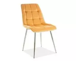 Signal Meble Kėdė CHIC CHROM VELVET