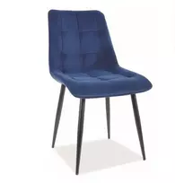 Signal Meble Kėdė CHIC Matinis VELVET