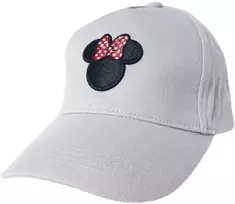 Kepurė Mergaitėms Disney Minnie Mous Pilkas MIN-CAP-018/Pilkas