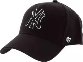 Kepurė 47 Brand New Yankees MVP Cap B- MVSP17WBP- BKC juodas 1 dydis
