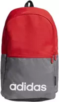 Adidas Kuprinė Lin Clas Bp Day Raudona Pilkas GN2074