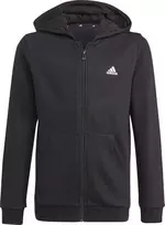 Džemperis vaikams Adidas Essentials Full Zip Hoodie Jr GN4020, juodas