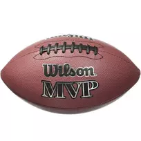 Amerikietiško futbolo kamuolys MVP Official Wilson jaunimui rudas
