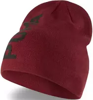 Puma Kepurė Ess Classic Cuffless Beanie Raudona 023433 03