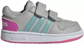 Adidas Avalynė Vaikams Hoops 2.0 Cmf I Pilkas H01554