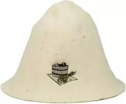 Namu Tekstile Pirties kepurė - KUBILIUKAS IR VANTA, balta