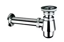Sifonas McAlpine butelis 5 / 4 "DN32 mažas chromo (2020 + 255CB)