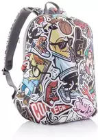 XD Design Kuprinė su apsauga nuo vagių Bobby Soft (Graffiti) - riboto leidimo