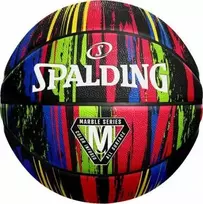 KREPŠINIO KAMUOLYS SPALDING MARBLE SERIES RAINBOW (7 DYDIS)