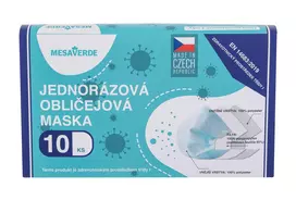 Mesaverde Apsauginės veido kaukės 10 vnt.