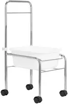 Activeshop Pedikiūro vonelė SHOWER FOR PEDICURE CHROME