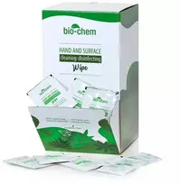 Bio Circle Bio-chem valančios dezinfekuojančios servetėlės, 200 vnt.