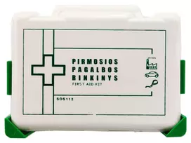 Pirmosios pagalbos rinkinys LT BDL su laikikliu
