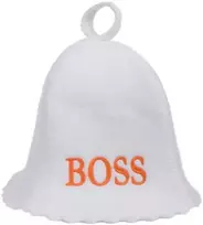 Pirties kepurė - BOSS, balta