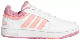 Adidas Avalynė Paaugliams Hoops 3.0 K Baltas Rožinė GW0418